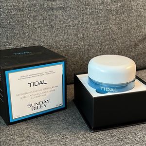 Sunday Riley tidal brightening enzyme water cream